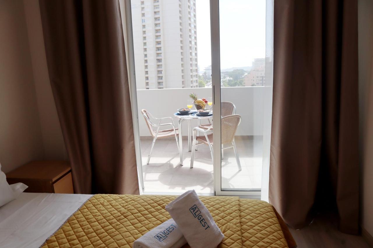 Appartement T1 Rocha Tower à Portimão Extérieur photo