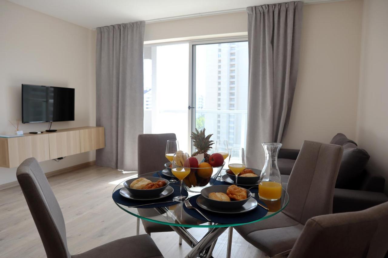 Appartement T1 Rocha Tower à Portimão Extérieur photo